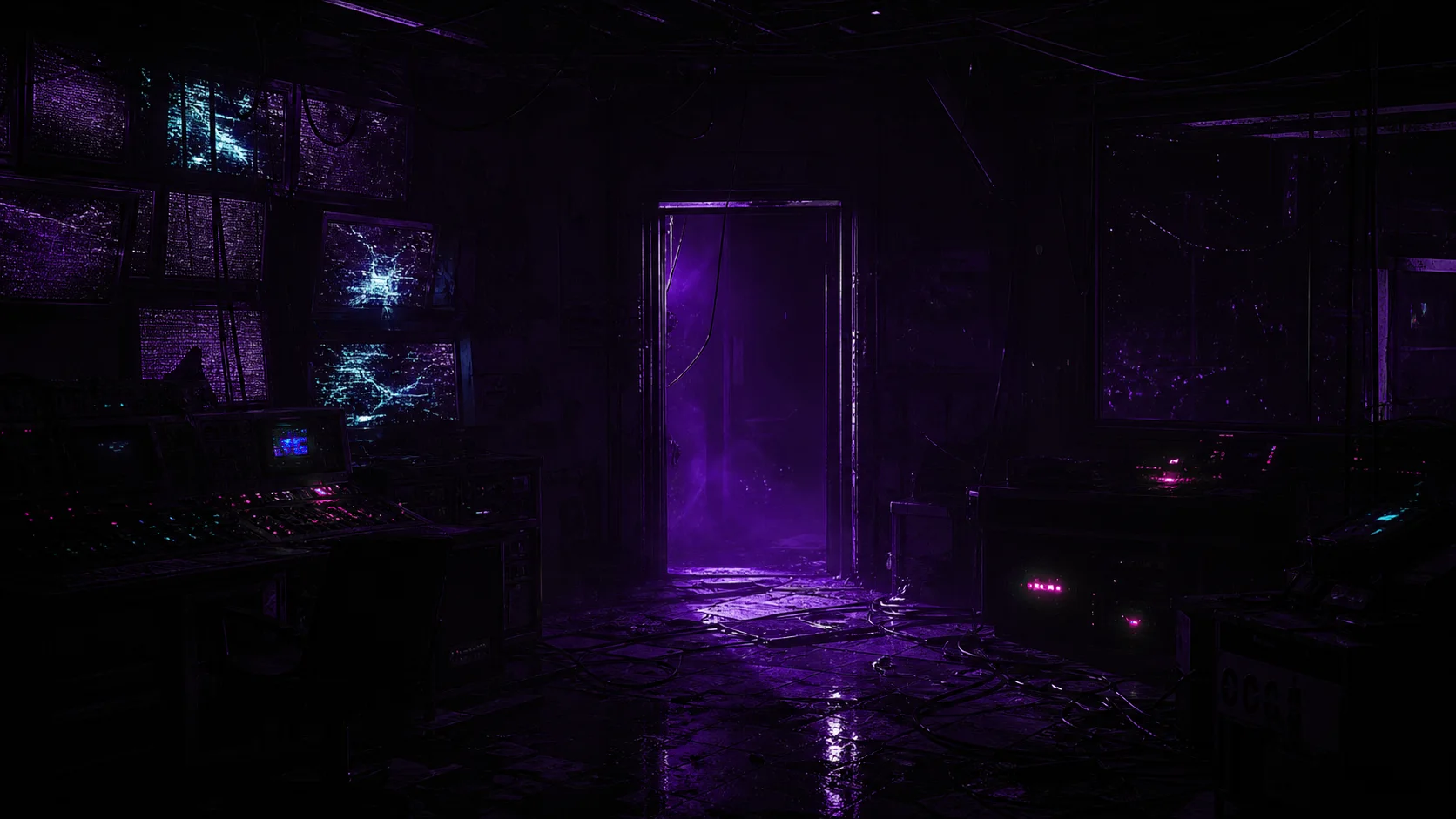 Sci-fi exploration session