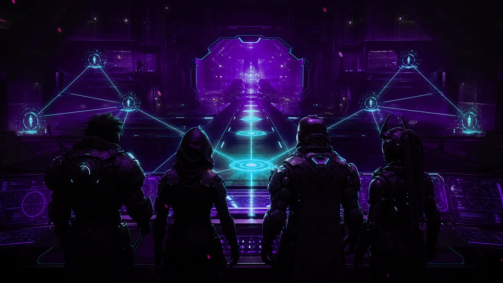 Long co-op session